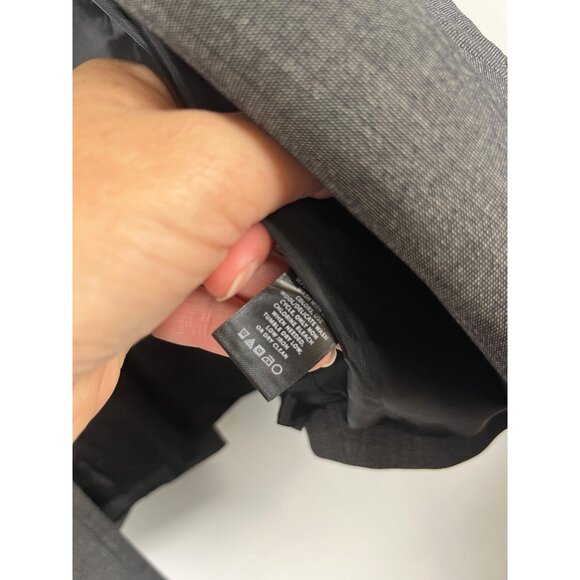 Women’s cropped and Lined business jacket size 12 gray - Picture 15 of 15